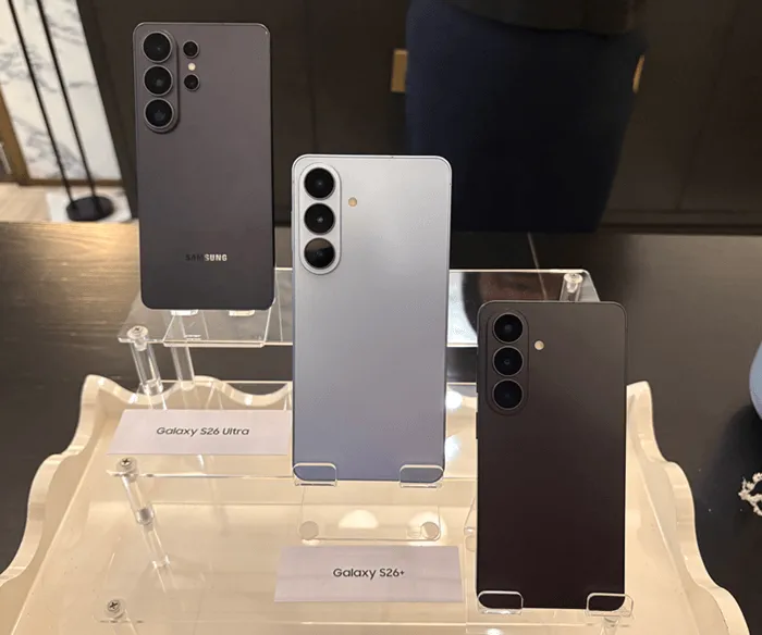Samsung Galaxy S26, S26+, S26 Ultra range
