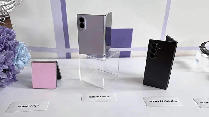 Samsung Galaxy Z Fold 8 & Galaxy Z Flip 8
