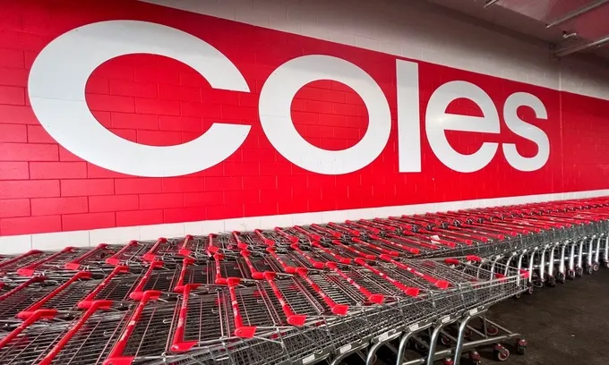 Coles supermarket 