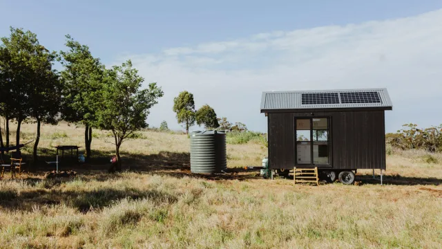 How much does a tiny house cost in Australia?