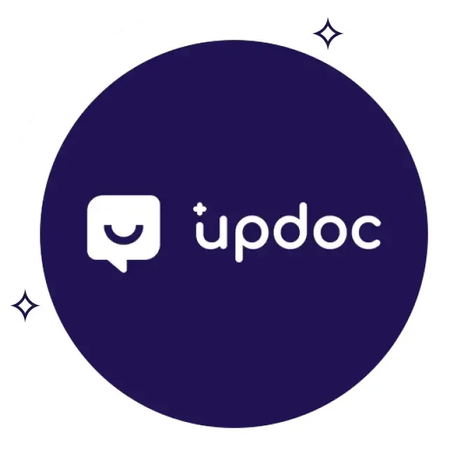 Updoc logo