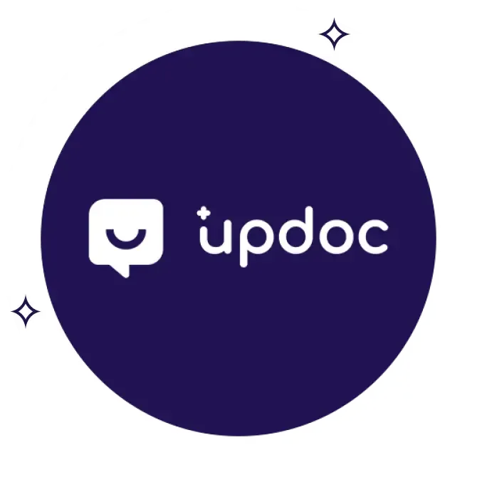 Updoc logo